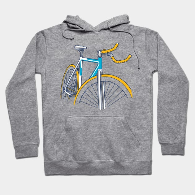 Fixie Urban Culture Hoodie by DreamShirts